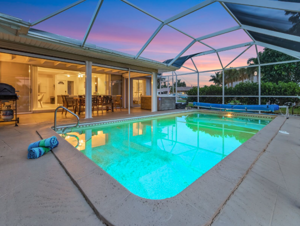 Discover a Great Retreat in Cape Coral - 3 Bedroom Home with Private Pool